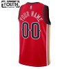 Camiseta Niños NBA New Orleans Pelicans Personalizadas 2023-24 Jordan Statement Edition Rojo Swingman